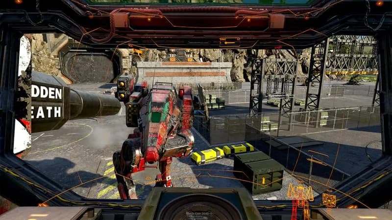 MechWarrior 5: Mercenaries gameplay screenshot 3