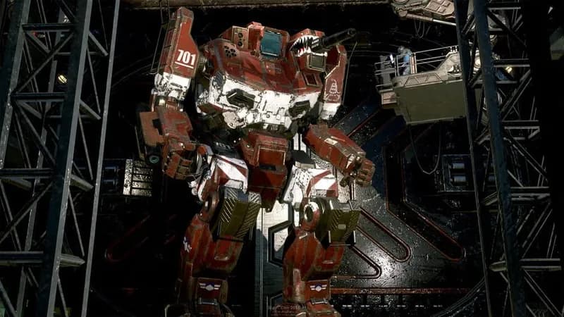 MechWarrior 5: Mercenaries gameplay screenshot 4