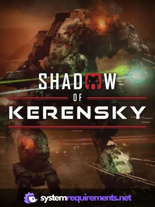 MechWarrior 5: Mercenaries - Shadow of Kerensky PC game cover art