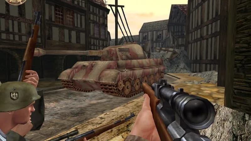 Medal of Honor gameplay screenshot 1