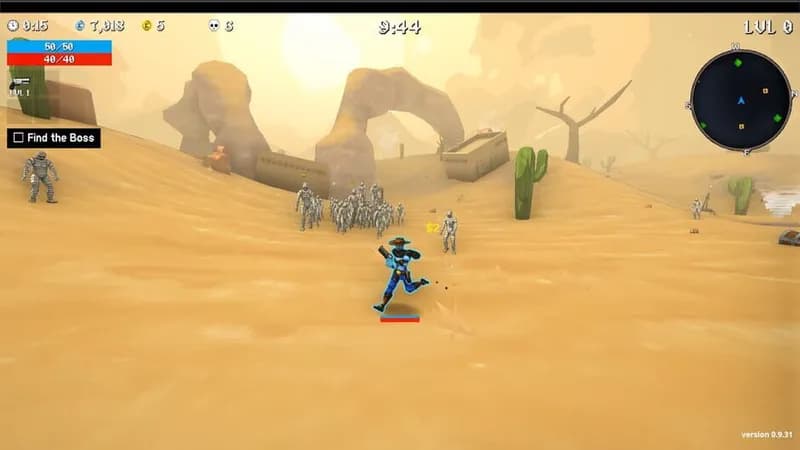 Megabonk gameplay screenshot 1