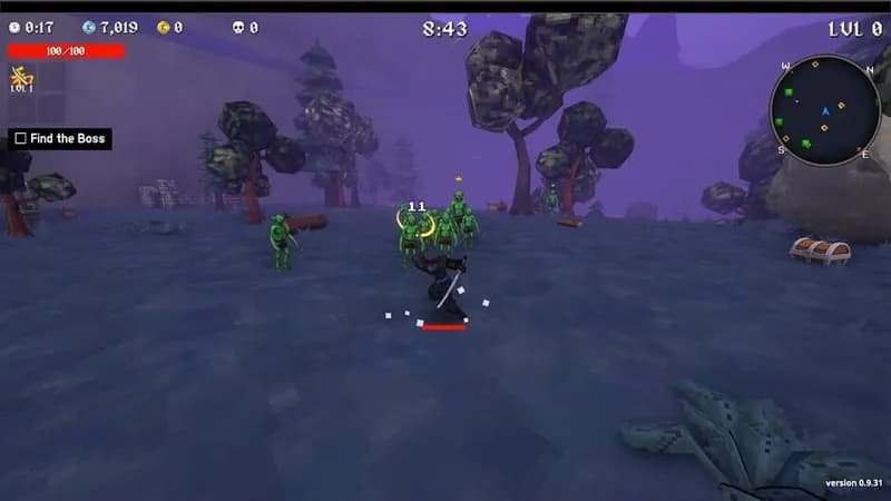 Megabonk gameplay screenshot 2