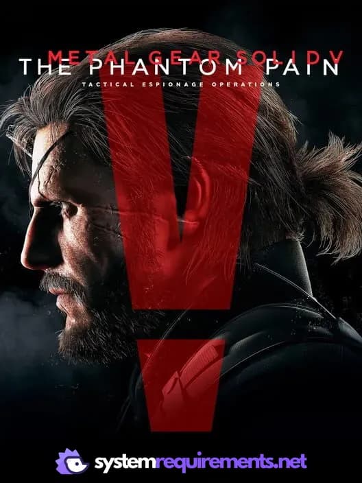 Metal Gear Solid V: The Phantom Pain cover art - view system requirements