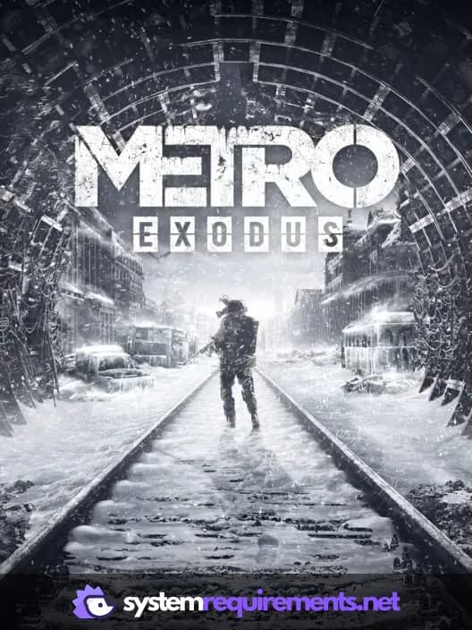 Metro Exodus PC game cover art