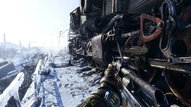 Metro Exodus gameplay screenshot 1