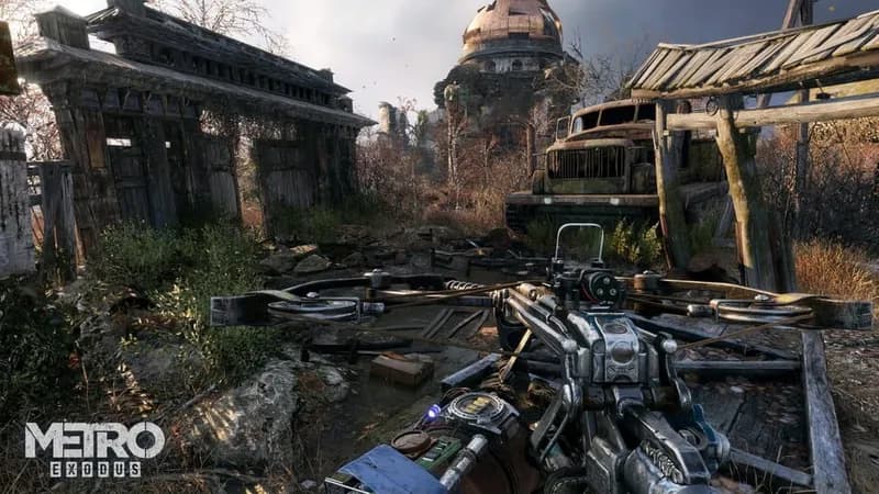 Metro Exodus gameplay screenshot 3