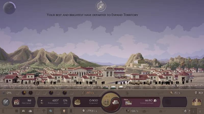 Microcivilization gameplay screenshot 3