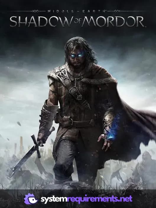 Middle-earth: Shadow of Mordor cover art - view system requirements