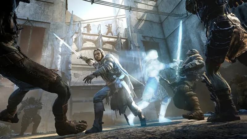 Middle-earth: Shadow of Mordor gameplay screenshot 4