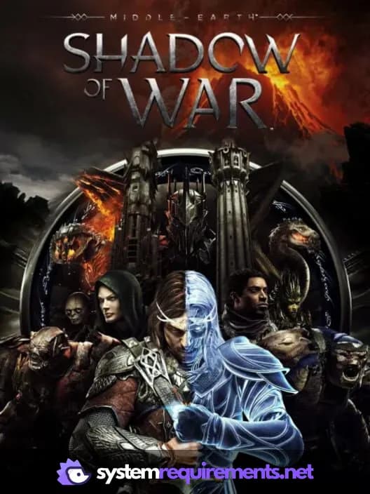 Middle-earth: Shadow of War PC game cover art