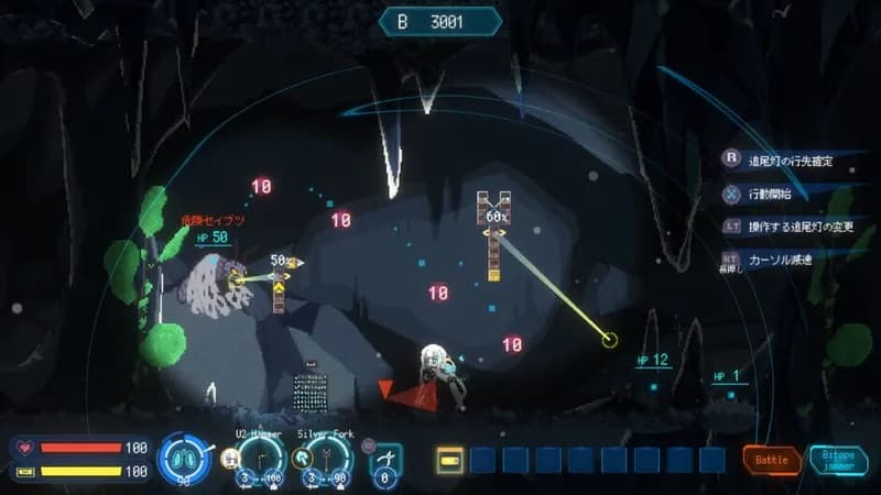 Million Depth gameplay screenshot 1