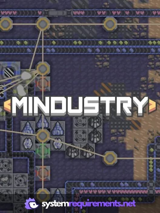 Mindustry PC game cover art