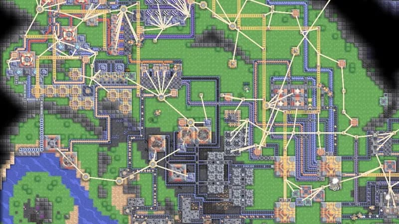 Mindustry gameplay screenshot 1