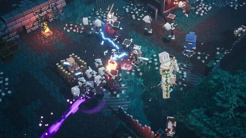 Minecraft Dungeons gameplay screenshot 4