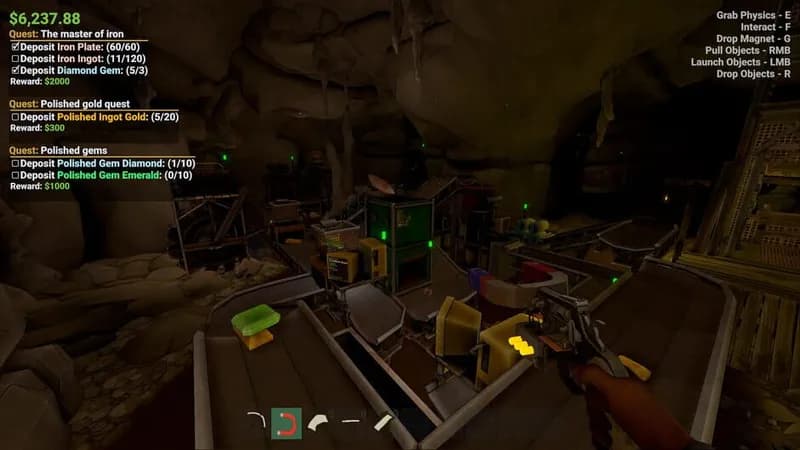 MineMogul gameplay screenshot 1