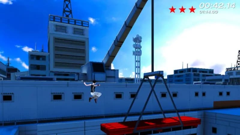 Mirror's Edge gameplay screenshot 2
