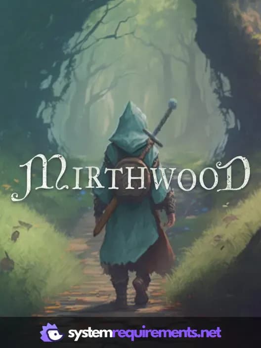 Mirthwood PC game cover art