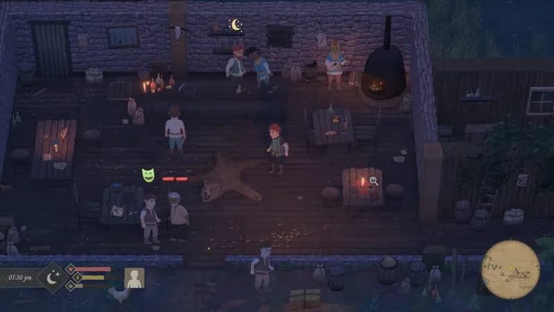 Mirthwood gameplay screenshot 2