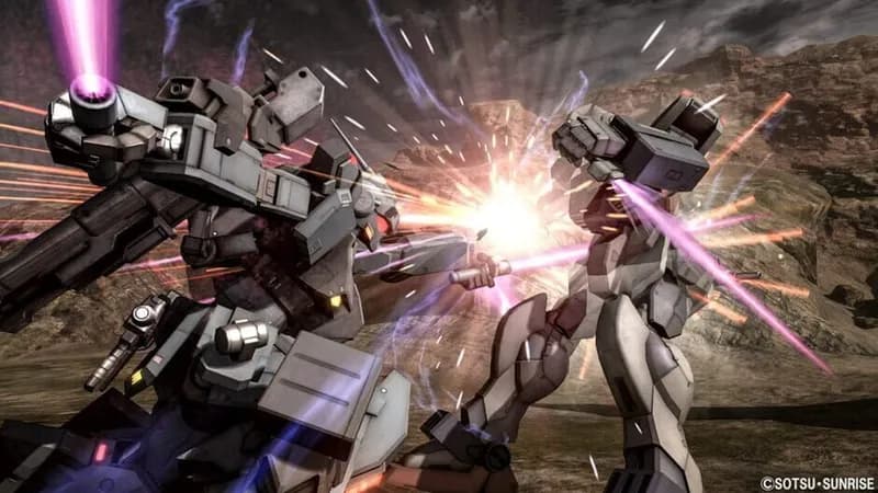 MOBILE SUIT GUNDAM BATTLE OPERATION 2 gameplay screenshot 2