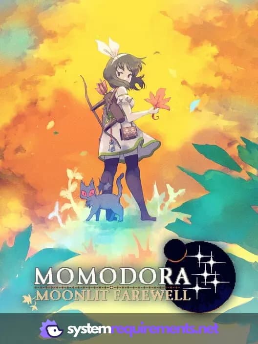 Momodora: Moonlit Farewell PC game cover art