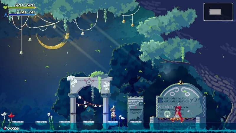Momodora: Moonlit Farewell gameplay screenshot 1