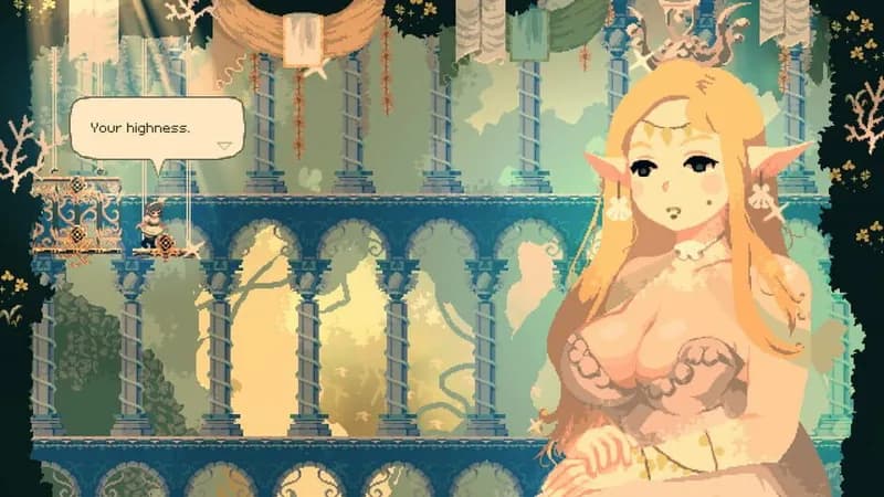 Momodora: Moonlit Farewell gameplay screenshot 2