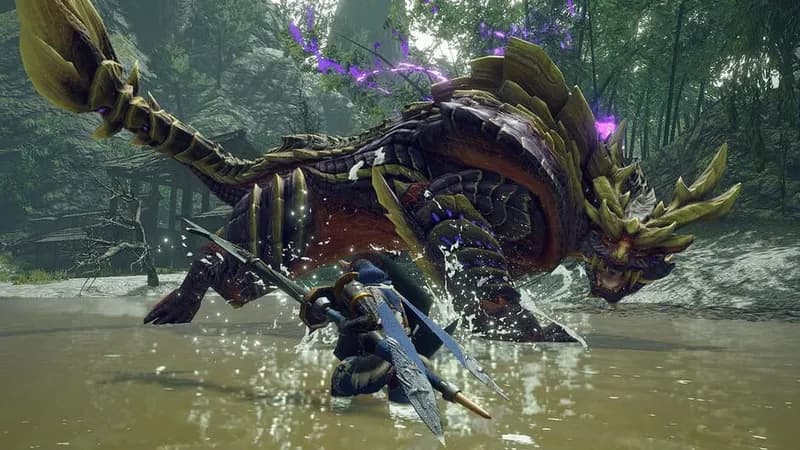 MONSTER HUNTER RISE gameplay screenshot 2