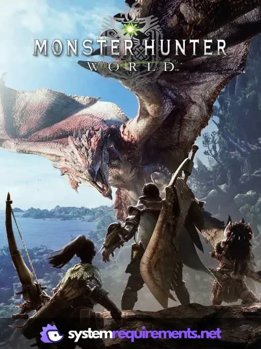 Monster Hunter: World PC game cover art