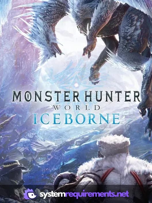 Monster Hunter World: Iceborne PC game cover art