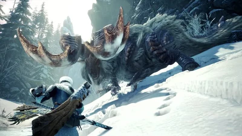 Monster Hunter World: Iceborne gameplay screenshot 2