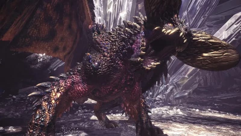 Monster Hunter World: Iceborne gameplay screenshot 3