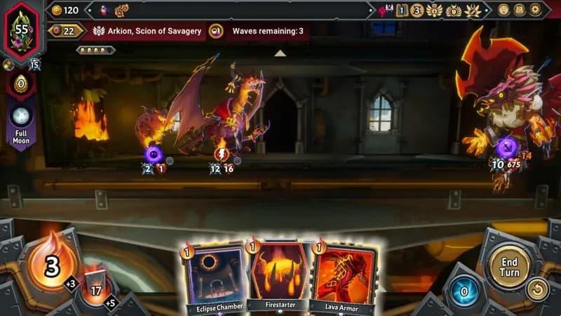 Monster Train 2 gameplay screenshot 1