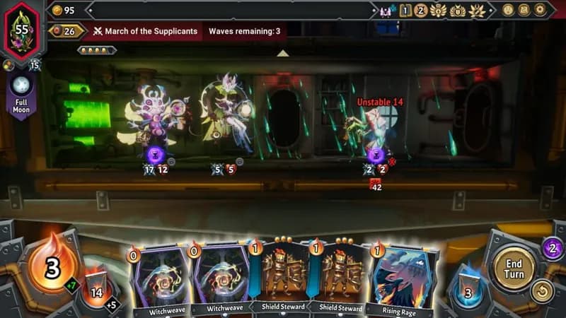 Monster Train 2 gameplay screenshot 3