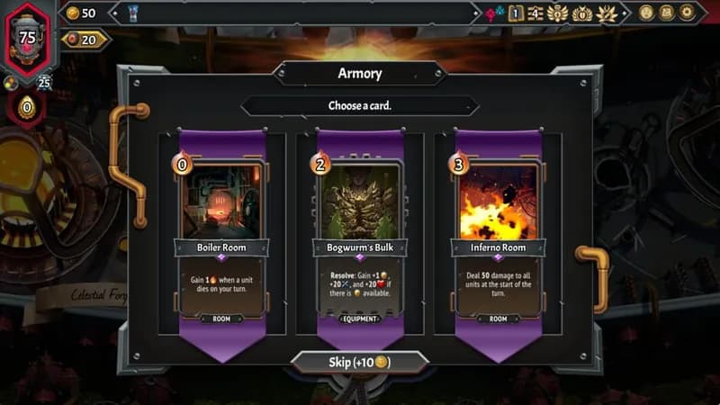 Monster Train 2 gameplay screenshot 4