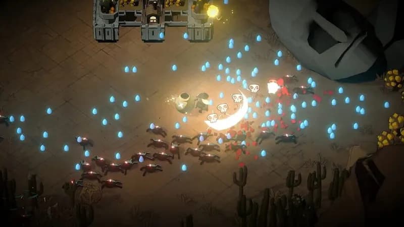 Monsters are Coming! Rock & Road gameplay screenshot 2