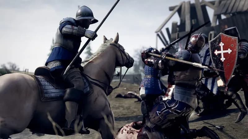 MORDHAU gameplay screenshot 1