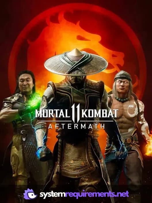 Mortal Kombat 11 cover art - view system requirements