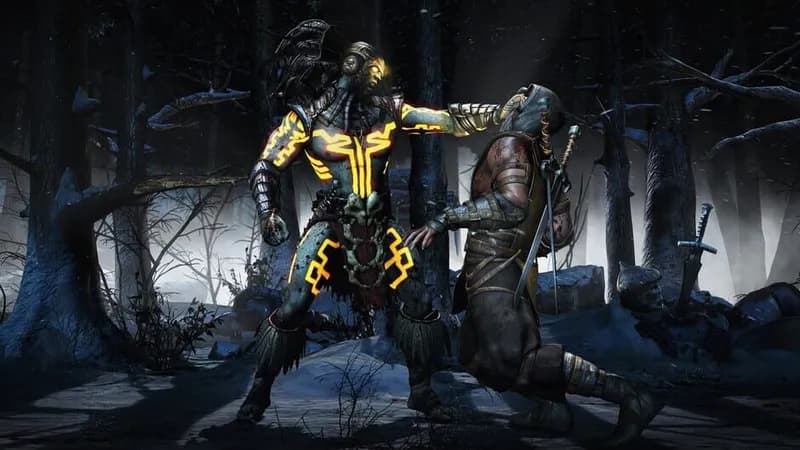 Mortal Kombat X gameplay screenshot 3