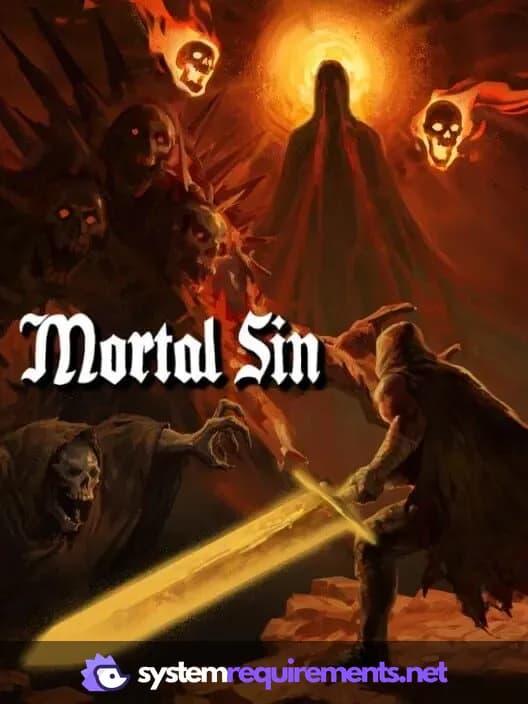 Mortal Sin PC game cover art