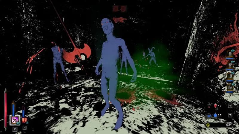 Mortal Sin gameplay screenshot 2