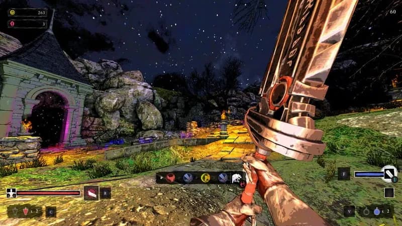 Mortal Sin gameplay screenshot 4