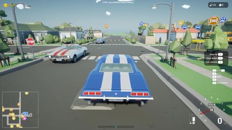 Motor Town: Behind The Wheel gameplay screenshot 3