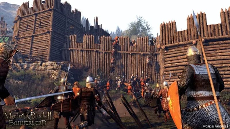 Mount & Blade II: Bannerlord gameplay screenshot 1