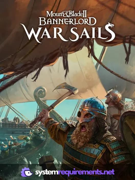 Mount & Blade II: Bannerlord - War Sails cover art - view system requirements