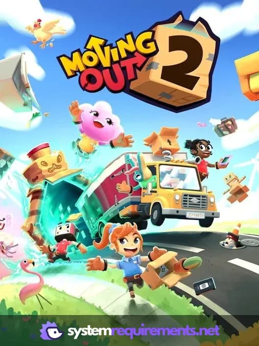 Moving Out 2 cover art - view system requirements