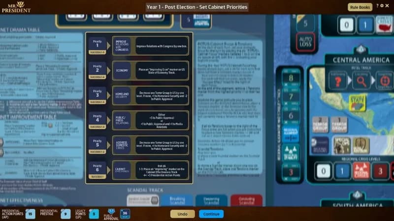 Mr. President gameplay screenshot 2