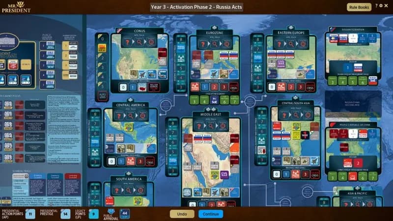 Mr. President gameplay screenshot 3