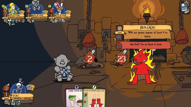 Munchkin Digital gameplay screenshot 2