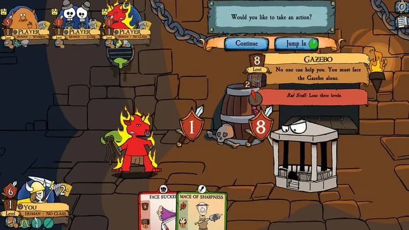 Munchkin Digital gameplay screenshot 3