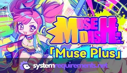 Muse Dash - Muse Plus cover art - view system requirements